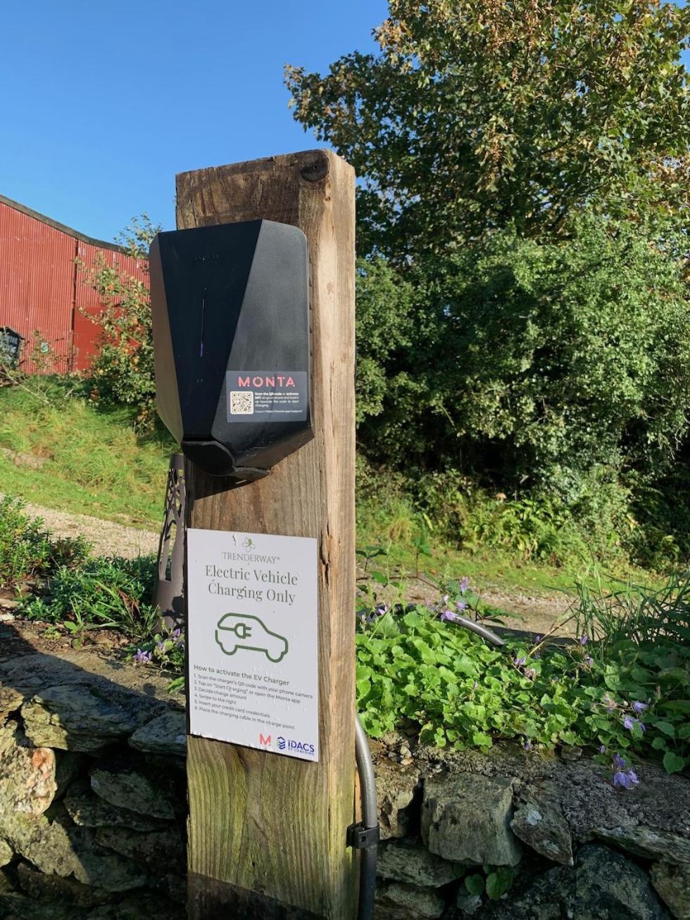 루 Trenderway Farm B&B 외부 사진