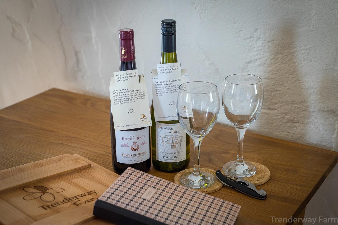 루 Trenderway Farm B&B 외부 사진
