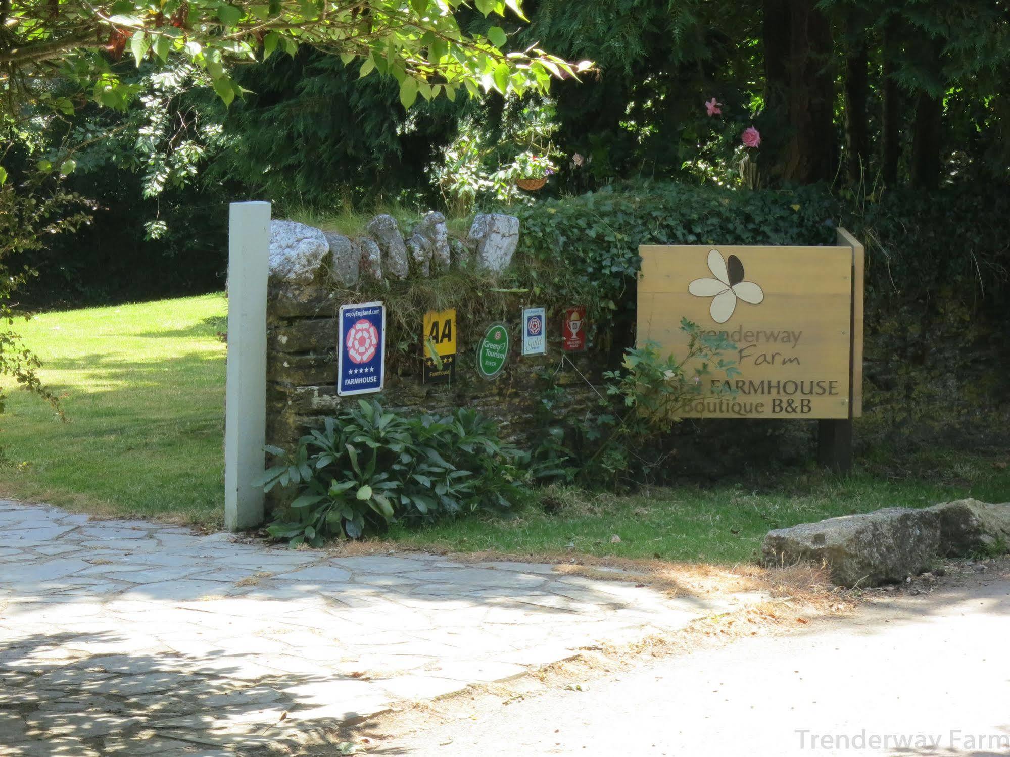 루 Trenderway Farm B&B 외부 사진