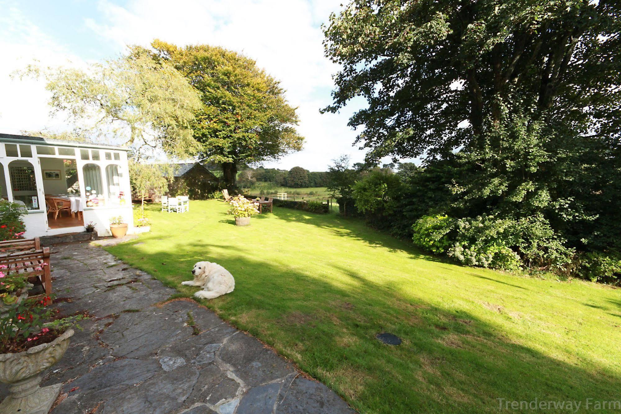루 Trenderway Farm B&B 외부 사진