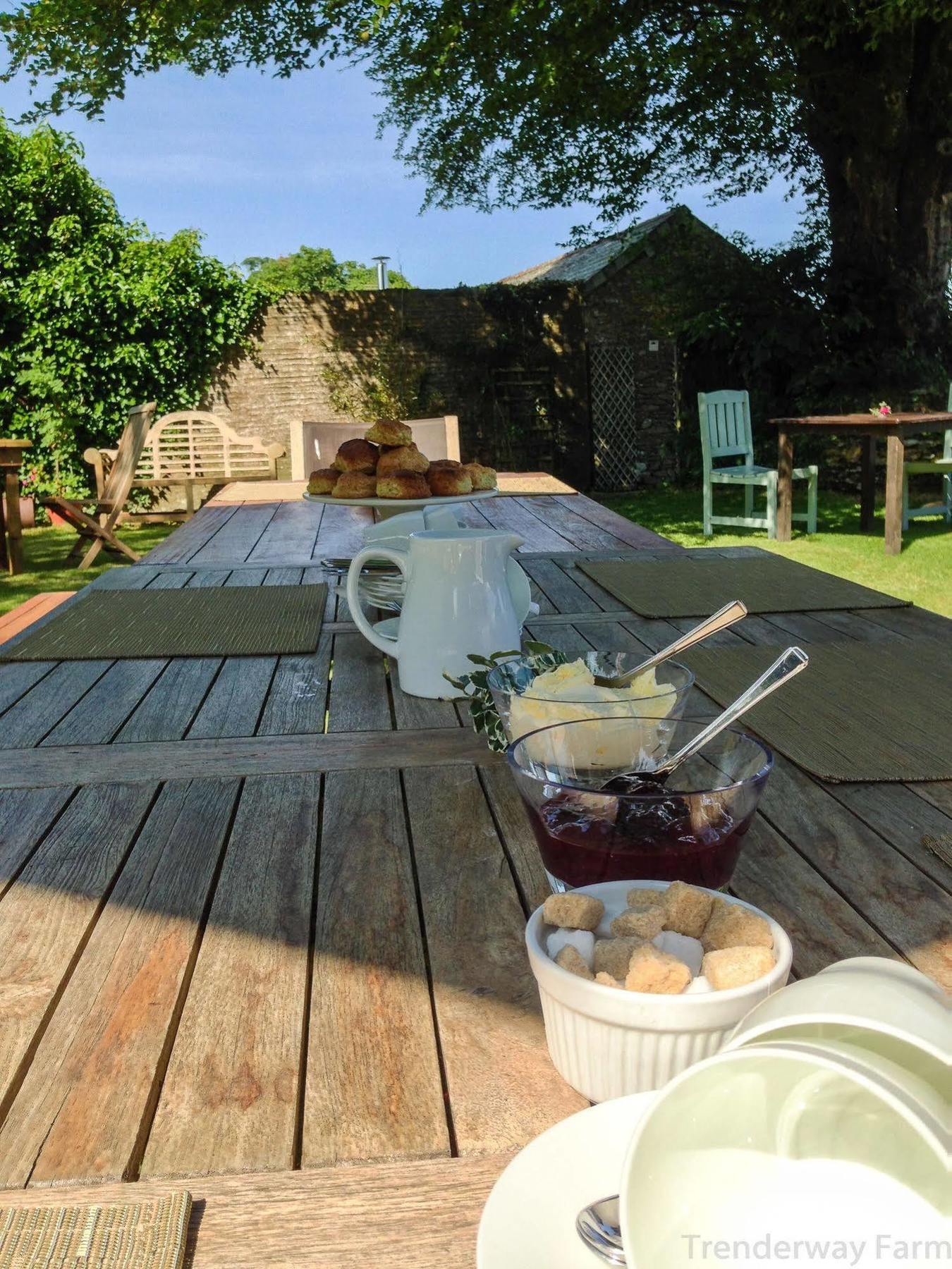 루 Trenderway Farm B&B 외부 사진